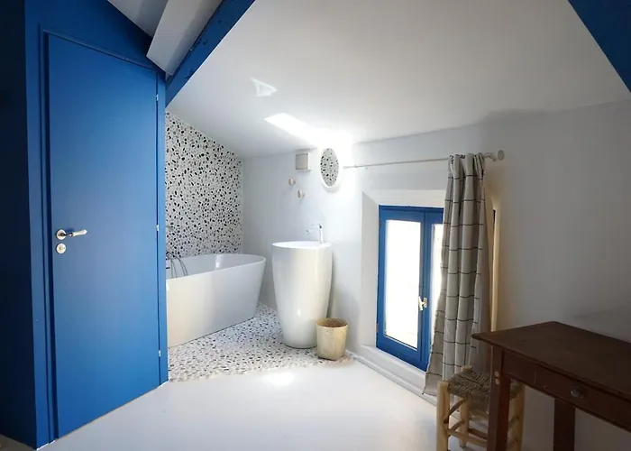 Casaia - Santorin - Avec Salle De Bain Privee Lejlighed