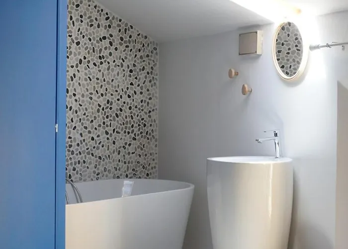 Casaia - Santorin - Avec Salle De Bain Privee Lejlighed Hyères